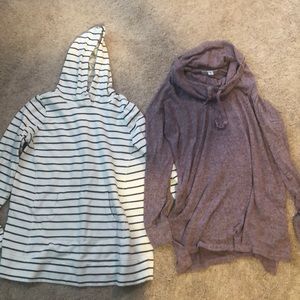 Maternity sweatshirts